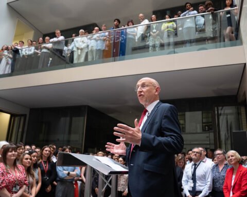 Chancellor John Healey emphasizes commitment to increase defence spending amid government changes