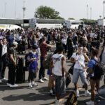 Chaos erupts at World Cup final as fans face delays and ticket issues before Spain-Argentina match