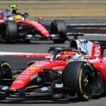 Charles Leclerc wins British Grand Prix as Max Verstappen crashes out