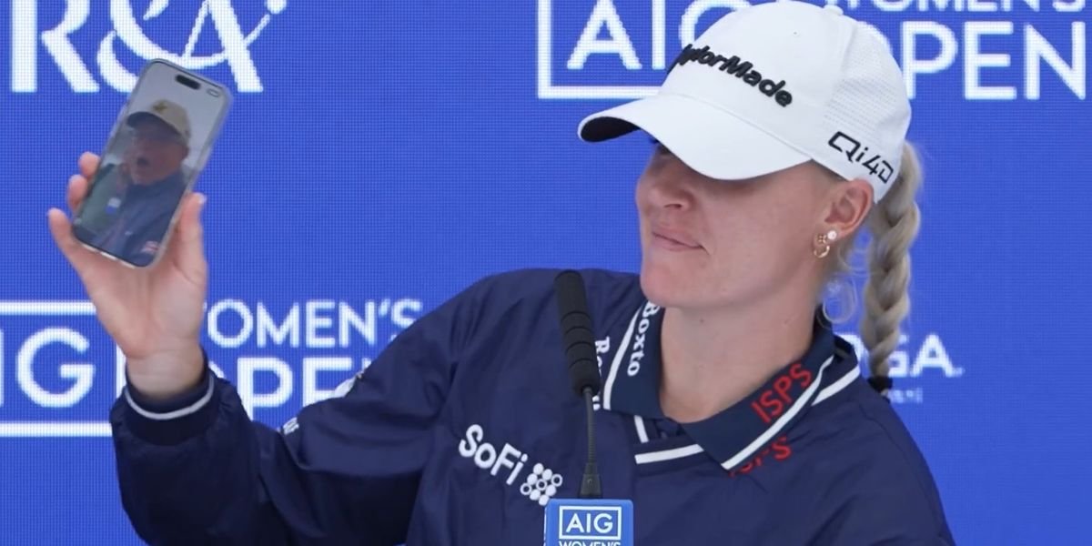 Charley Hull defends caddie prank amid backlash from critics