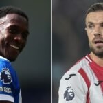 Chelsea close to signing Danny Welbeck and pursuing Jordan Henderson in double transfer deal