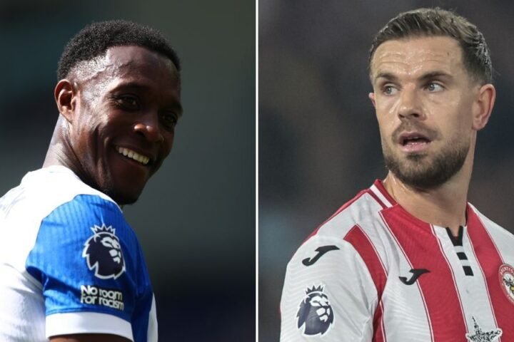Chelsea close to signing Danny Welbeck and pursuing Jordan Henderson in double transfer deal