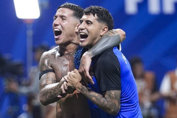 Chelsea deletes social media post celebrating Enzo Fernandez's goal against England after backlash
