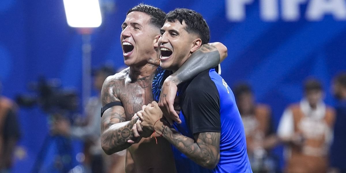 Chelsea deletes social media post celebrating Enzo Fernandez's goal against England after backlash