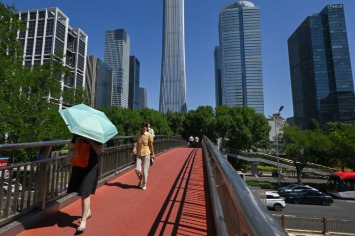 China's economy sees slowest growth in over three years at 4.3% in last quarter
