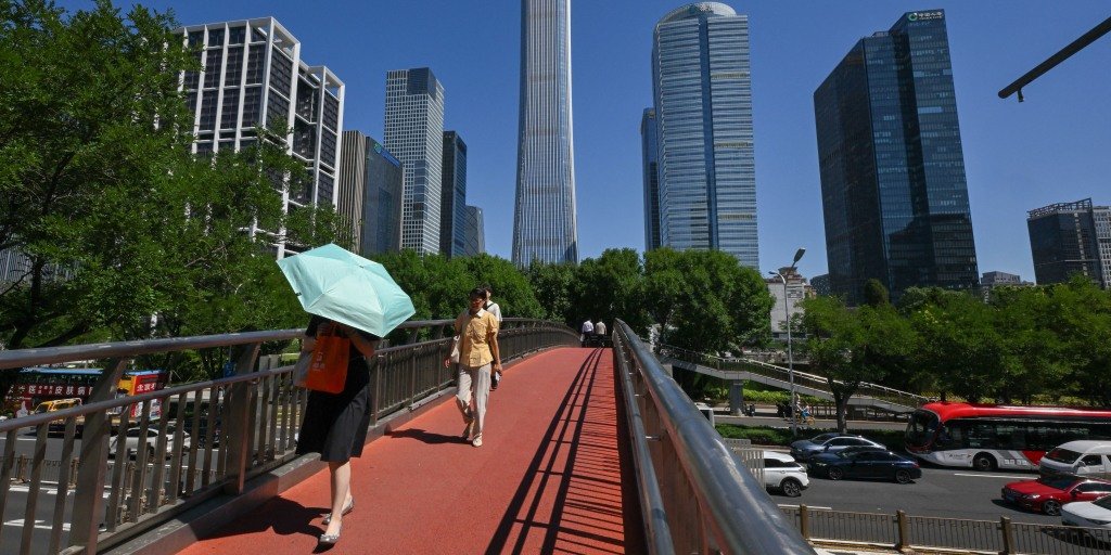 China's economy sees slowest growth in over three years at 4.3% in last quarter