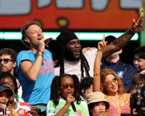 Chris Martin's World Cup half-time show criticized as overly contrived and lackluster