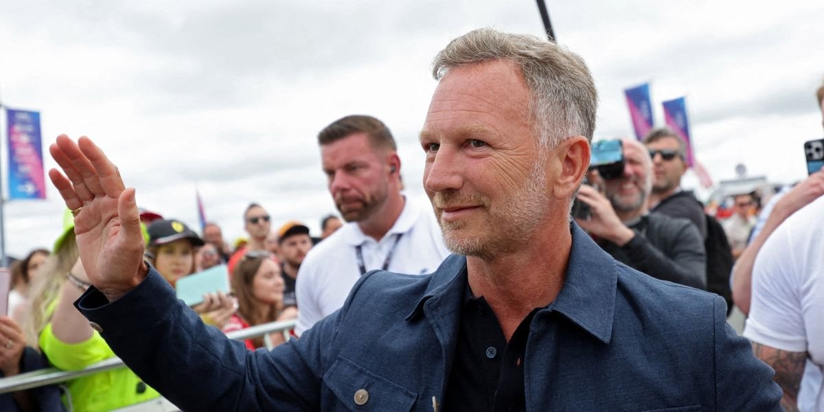 Christian Horner makes first appearance at British Grand Prix since leaving Red Bull