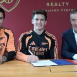 Christos Tzolis discusses conversation with Mikel Arteta that led to Arsenal transfer