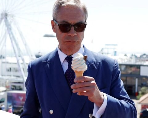 Clacton residents react to Nigel Farage's resignation and upcoming by-election against novelty candidates