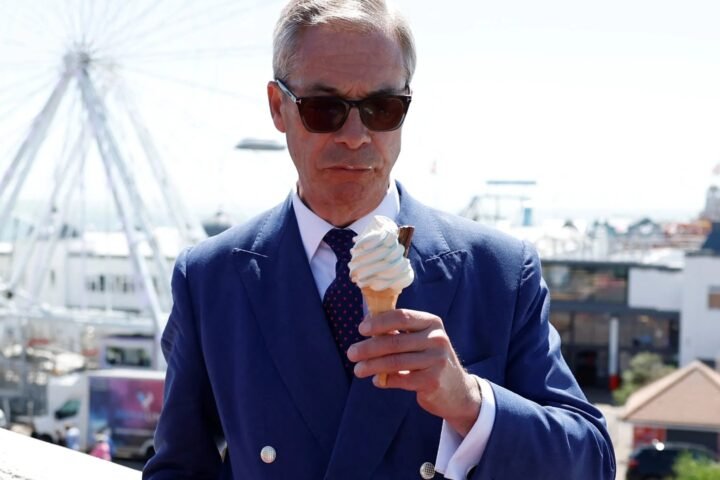Clacton residents react to Nigel Farage's resignation and upcoming by-election against novelty candidates