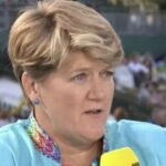Clare Balding apologises for technical glitch during Wimbledon broadcast