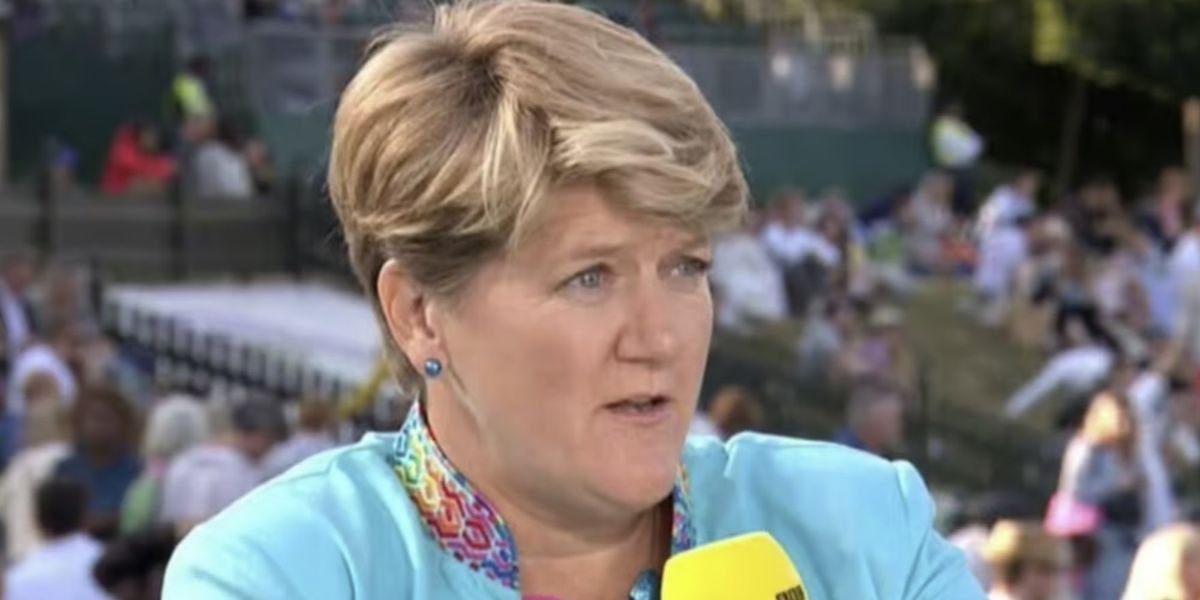 Clare Balding apologises for technical glitch during Wimbledon broadcast