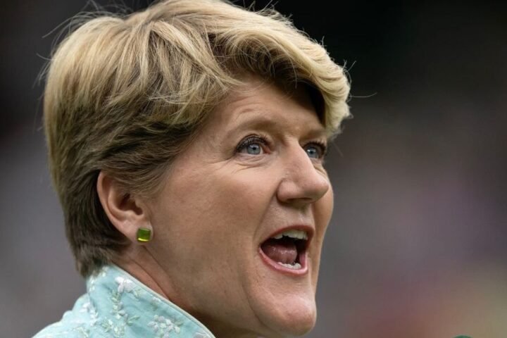 Clare Balding ignites debate by suggesting Jannik Sinner share Wimbledon prize money with Dimitrov