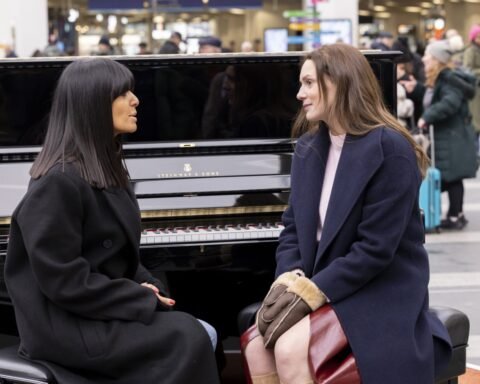 Claudia Winkleman's hosting of The Piano raises questions about the show's direction