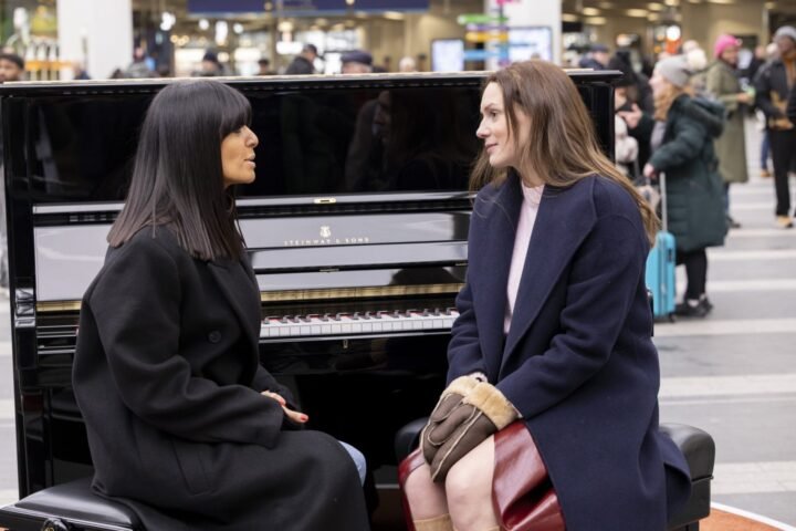 Claudia Winkleman's hosting of The Piano raises questions about the show's direction