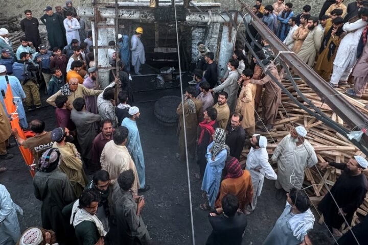 Coal mine explosion in Pakistan kills 32 miners, 10 others remain trapped