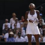 Coco Gauff expresses happiness despite semi-final exit at Wimbledon