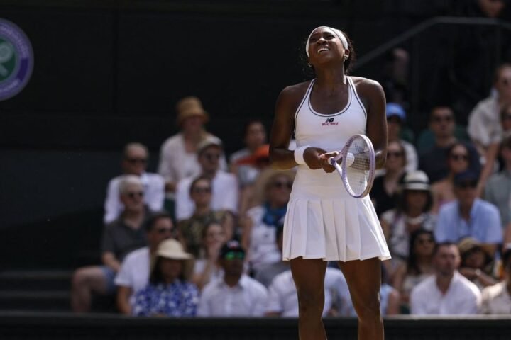 Coco Gauff expresses happiness despite semi-final exit at Wimbledon