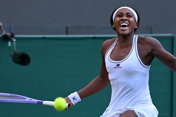 Coco Gauff matches personal best at Wimbledon with win over Claire Liu