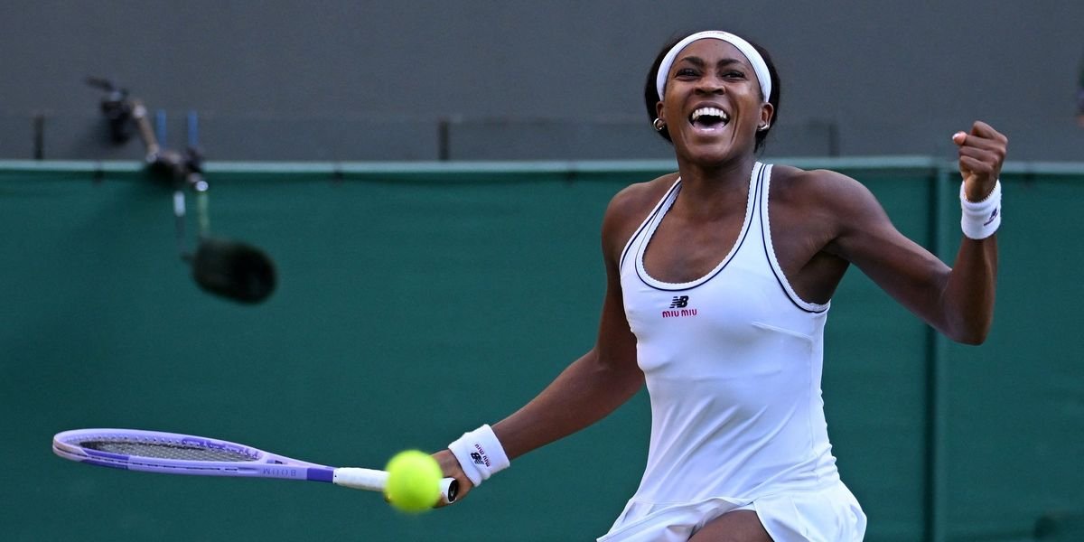 Coco Gauff matches personal best at Wimbledon with win over Claire Liu