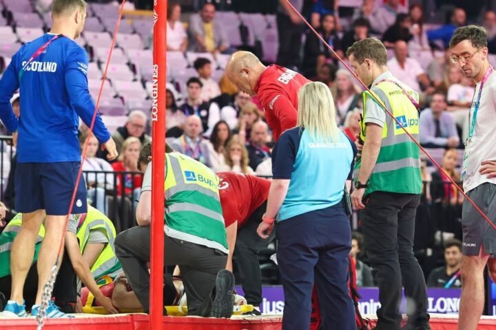 Commonwealth Games halted as England gymnast Gabriel Langton suffers serious injury