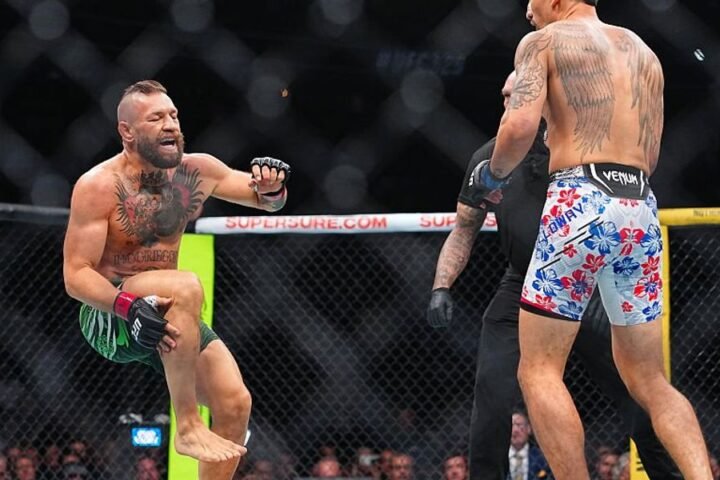 Conor McGregor provides injury update following quick defeat in UFC return