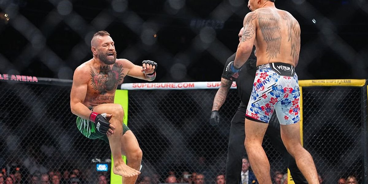 Conor McGregor provides injury update following quick defeat in UFC return
