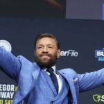 Conor McGregor sets UFC attendance record with $25 million gate for return fight