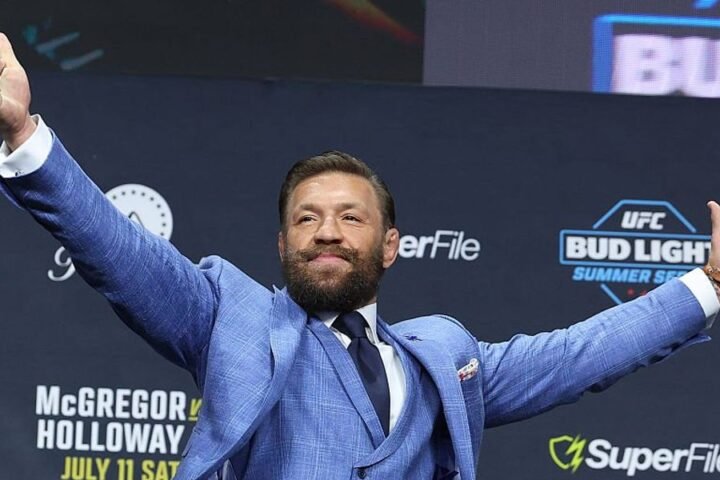 Conor McGregor sets UFC attendance record with $25 million gate for return fight