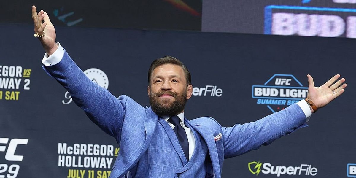Conor McGregor sets UFC attendance record with $25 million gate for return fight