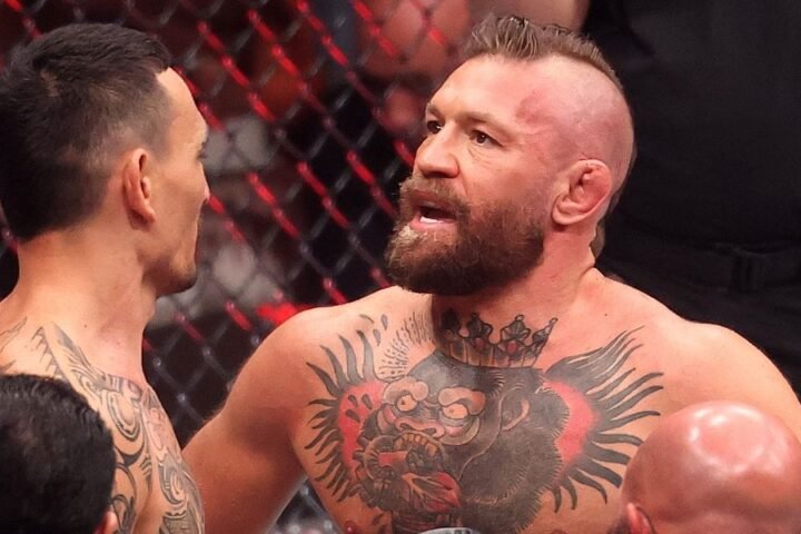Conor McGregor's knee injury raises questions about his future in UFC after loss to Max Holloway
