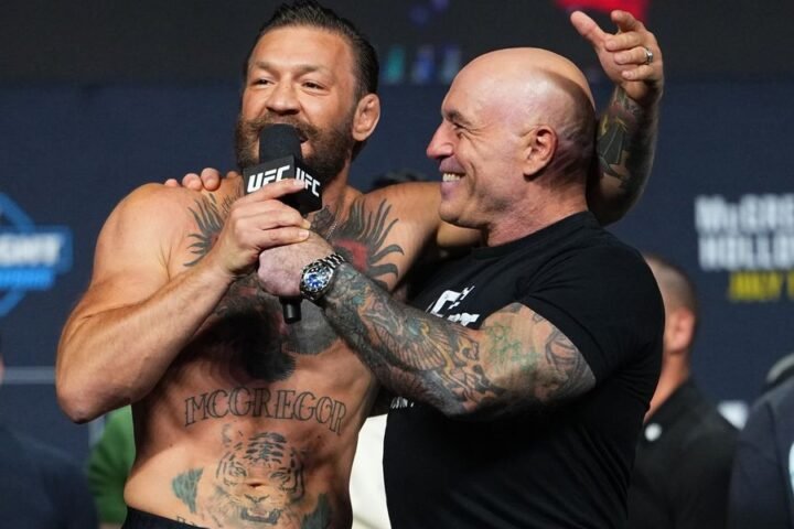 Conor McGregor's UFC comeback driven by desire to prove himself to his children
