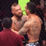 Conor McGregor's UFC comeback halted by injury just 69 seconds into fight