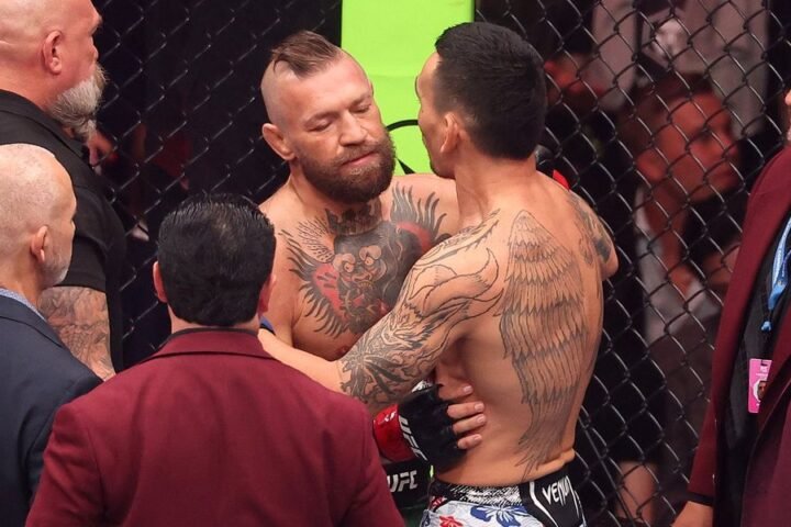 Conor McGregor's UFC comeback halted by injury just 69 seconds into fight