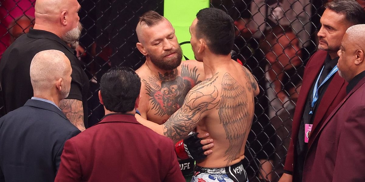 Conor McGregor's UFC comeback halted by injury just 69 seconds into fight