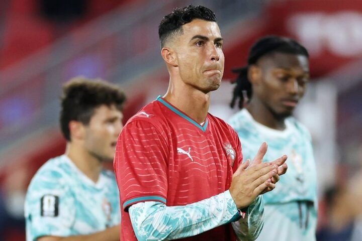 Cristiano Ronaldo dedicates Portugal's World Cup victory to late teammate Diogo Jota