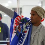 Cuban artist and dissident Luis Manuel Otero Alcántara arrives in the US after prison release