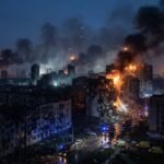 Russia strikes Kyiv with 41 missiles, 125 drones in massive combined overnight attack