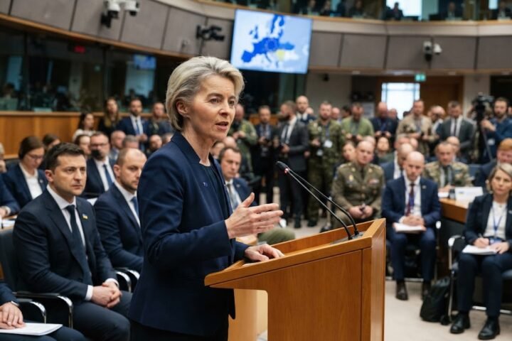 EU Defence Commissioner Urges Ukraine’s Inclusion in Future European Defence Union
