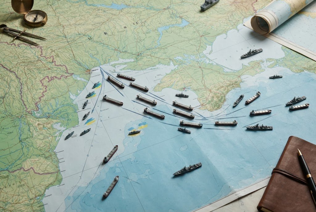 Ukrainian naval campaign drives Russian fleet from grain routes, enabling 200 million-tonne exports