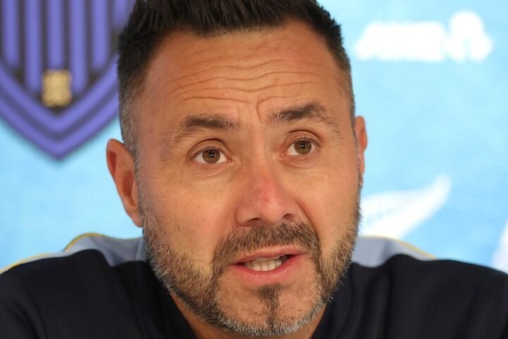 De Zerbi tells Tottenham players to leave if they lack commitment to the club