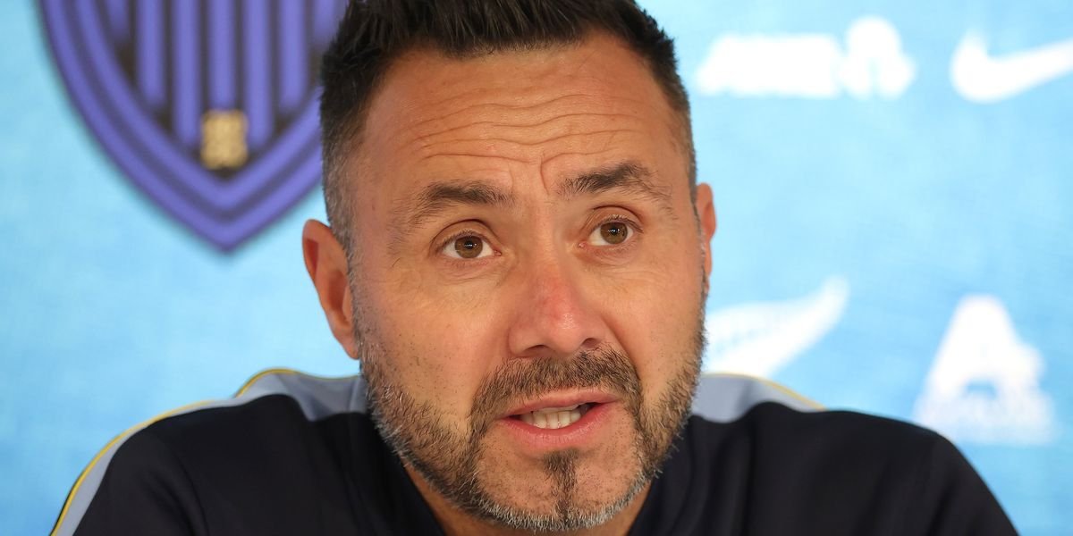 De Zerbi tells Tottenham players to leave if they lack commitment to the club