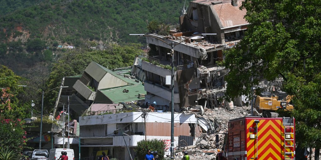 Death toll from Venezuela earthquakes reaches over 5,000 as recovery efforts continue