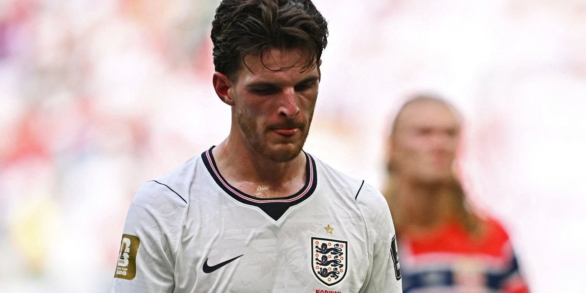 Declan Rice confident of recovery ahead of England's World Cup semi-final against Argentina