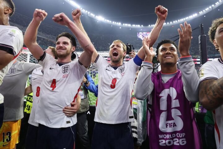 Declan Rice isolated from England team due to illness ahead of crucial World Cup match