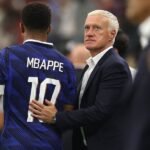 Deschamps questions referee's qualifications after France's World Cup semi-final defeat to Spain