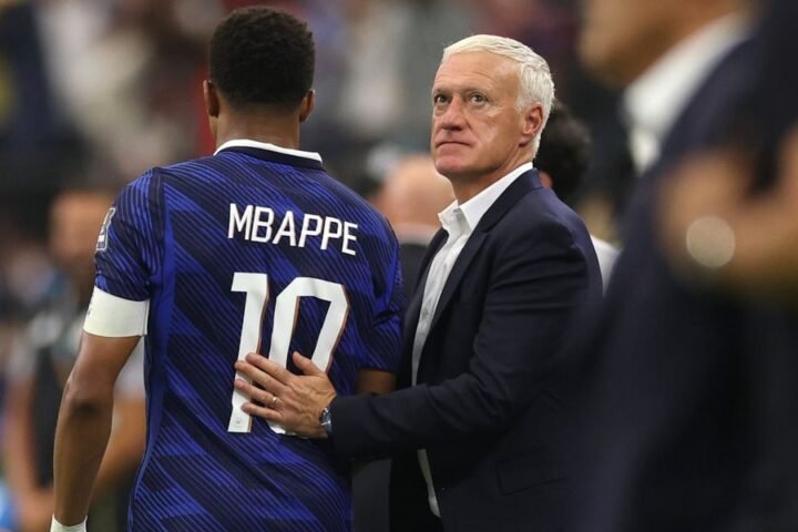 Deschamps questions referee's qualifications after France's World Cup semi-final defeat to Spain