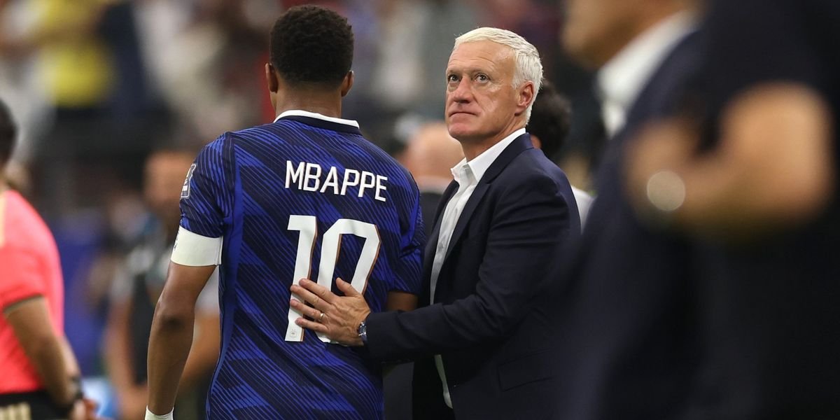 Deschamps questions referee's qualifications after France's World Cup semi-final defeat to Spain
