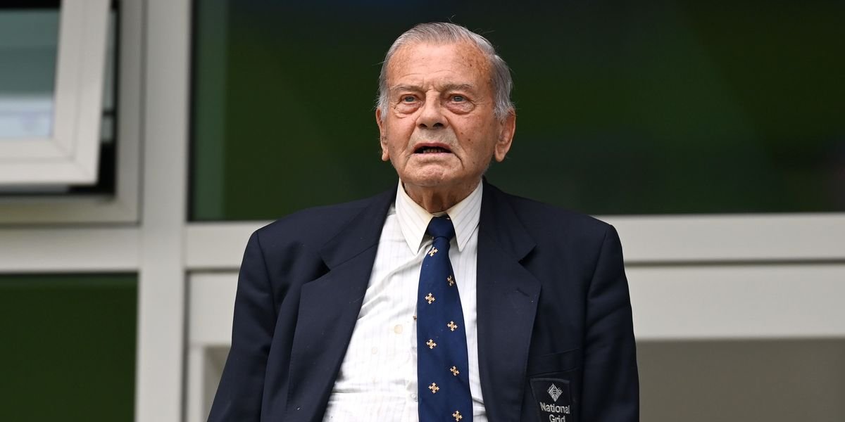 Dickie Bird leaves £3.9 million estate to charity and family following his death